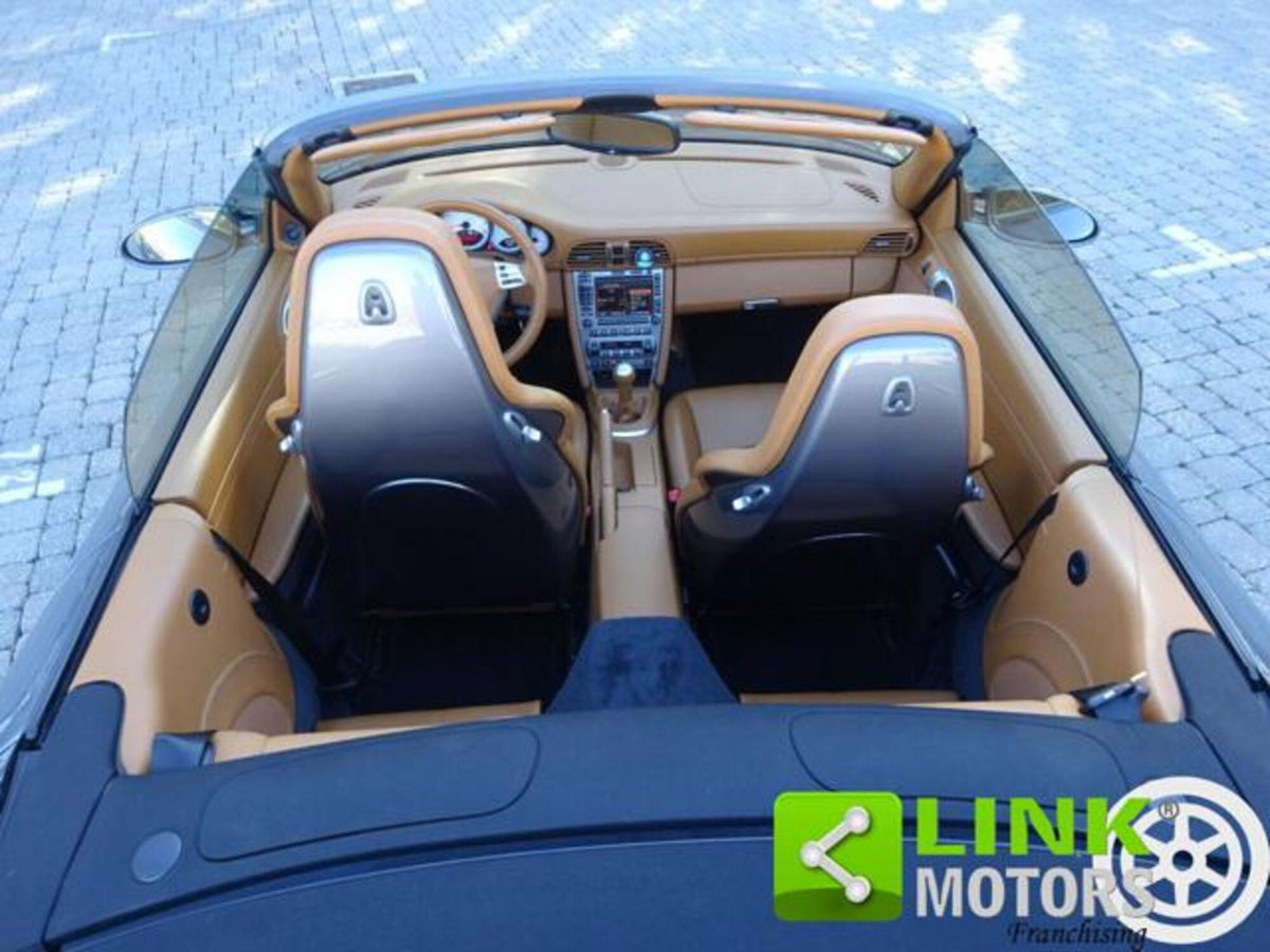 Porsche 911 Cabrio Carrera 4S