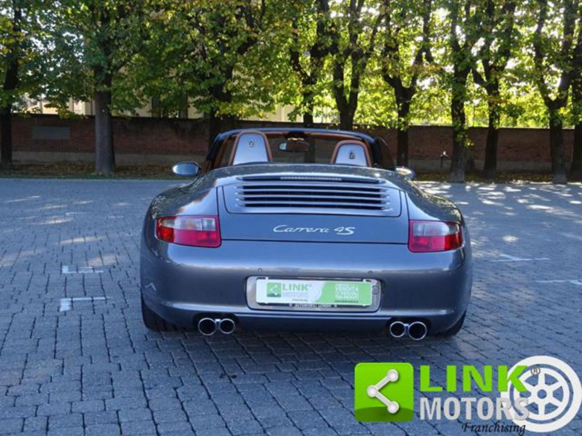Porsche 911 Cabrio Carrera 4S (14)