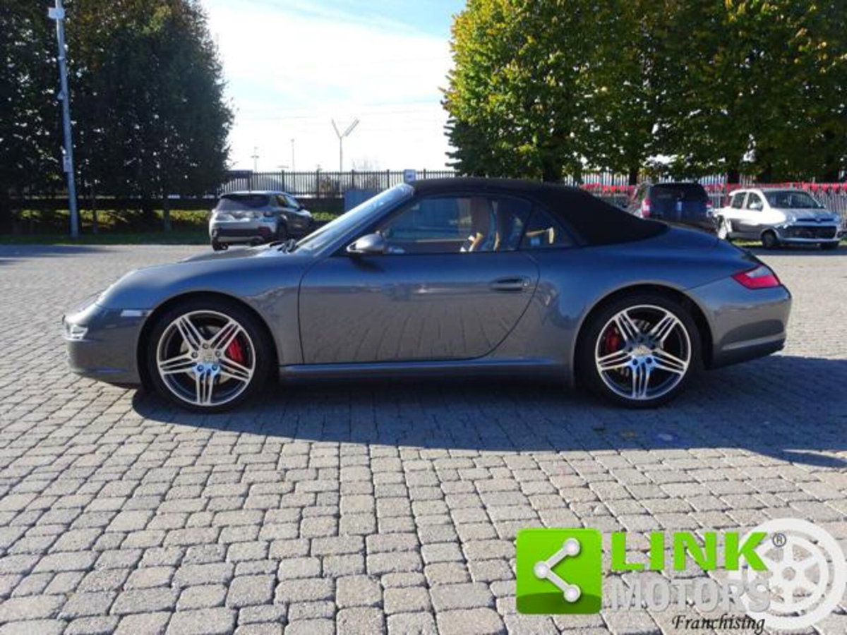 Porsche 911 Cabrio Carrera 4S (5)