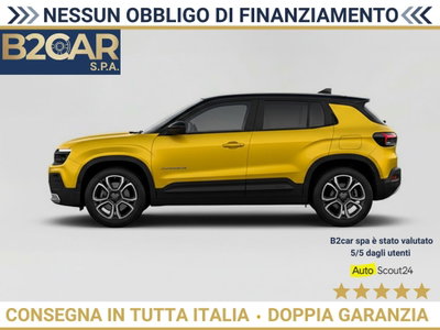 Jeep Avenger full-electric Altitude fwd 156cv auto (2)