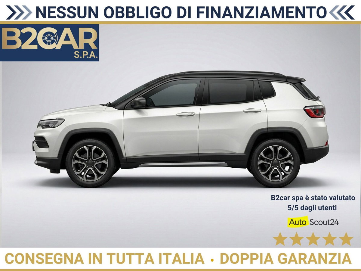 Jeep Compass 1.5 turbo t4 mhev Summit 2wd 130cv dct (2)