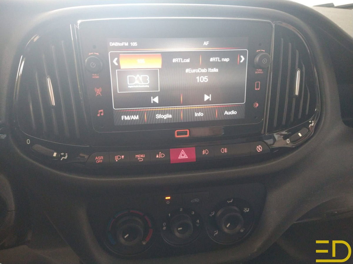 Fiat Doblò Furgone cargo 1.6 mjt 105cv CH1 Lounge S&S (7)