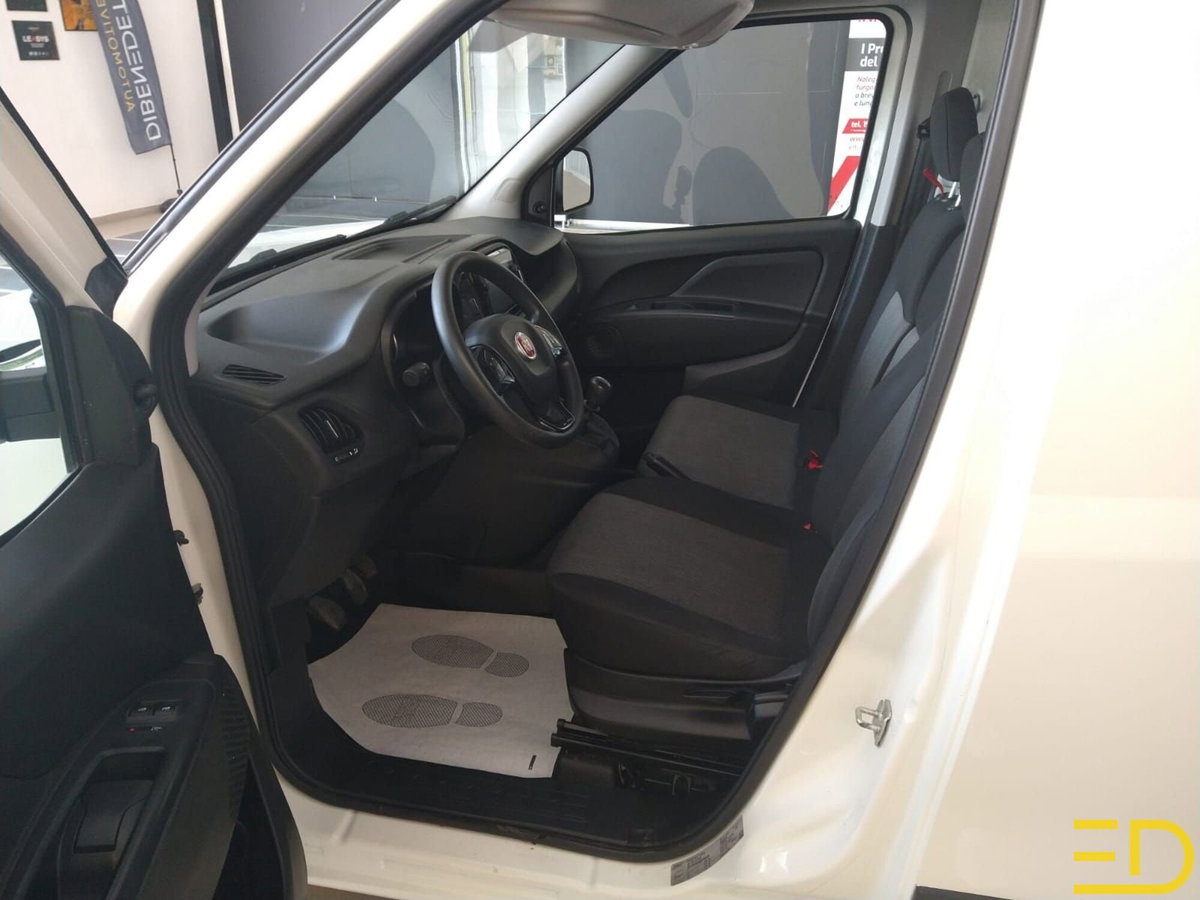 Fiat Doblò Furgone cargo 1.6 mjt 105cv CH1 Lounge S&S (9)