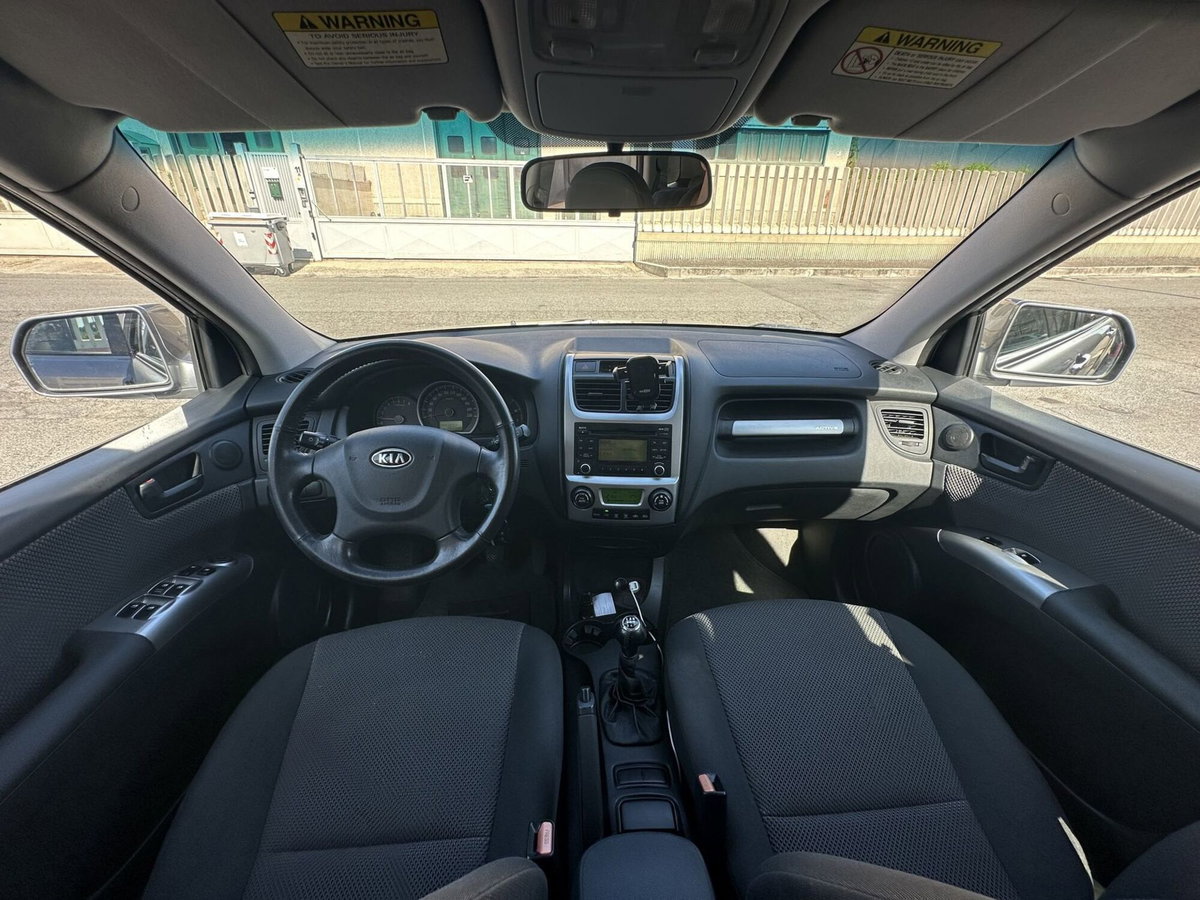 Kia Sportage 2.0 141CV Active Class EcoSuv (9)