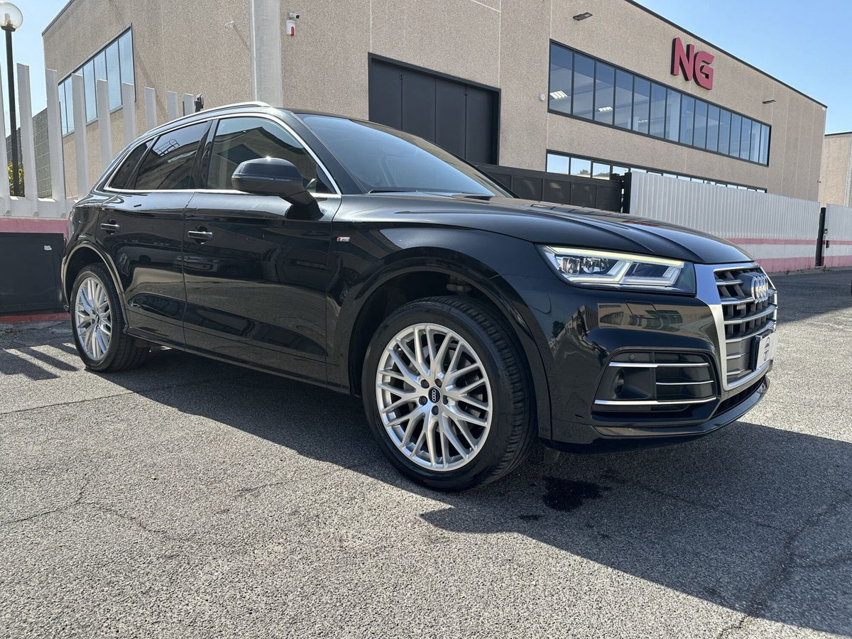 Audi Q5 40 TDI quattro S tronic S line plus (8)