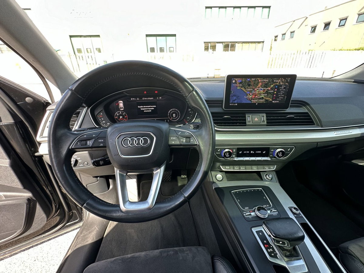 Audi Q5 40 TDI quattro S tronic S line plus (9)