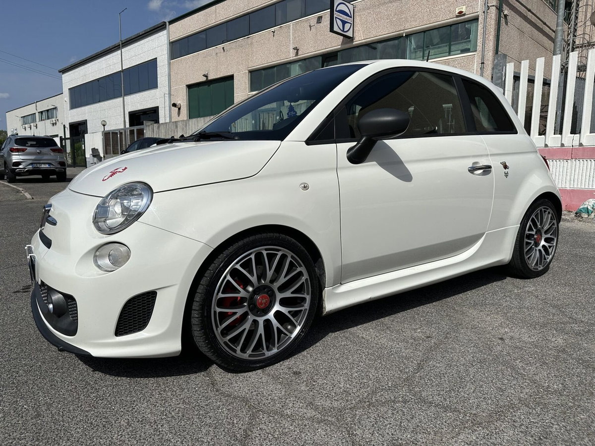 Abarth 500 1.4 Turbo T-Jet