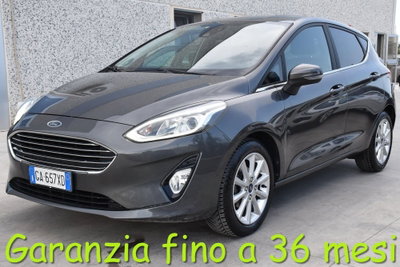 Ford Fiesta 1.5 EcoBlue 5 porte Titanium usata