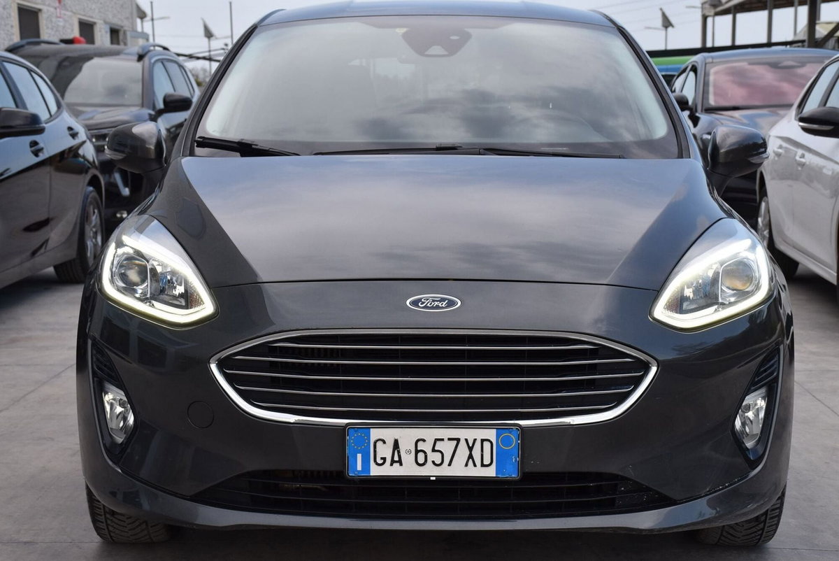 Ford Fiesta 1.5 EcoBlue 5 porte Titanium (2)