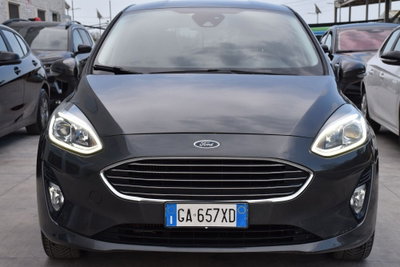 Ford Fiesta 1.5 EcoBlue 5 porte Titanium (2)