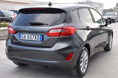 Ford Fiesta 1.5 EcoBlue 5 porte Titanium (4)