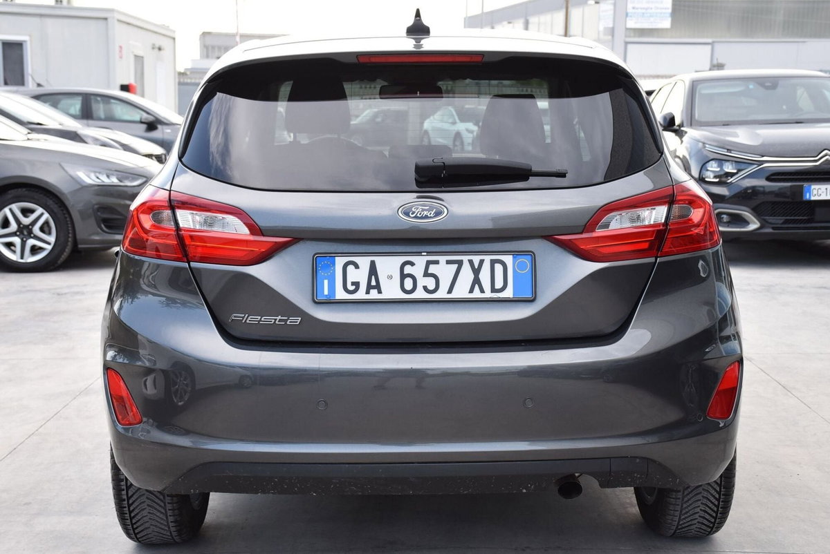 Ford Fiesta 1.5 EcoBlue 5 porte Titanium (5)