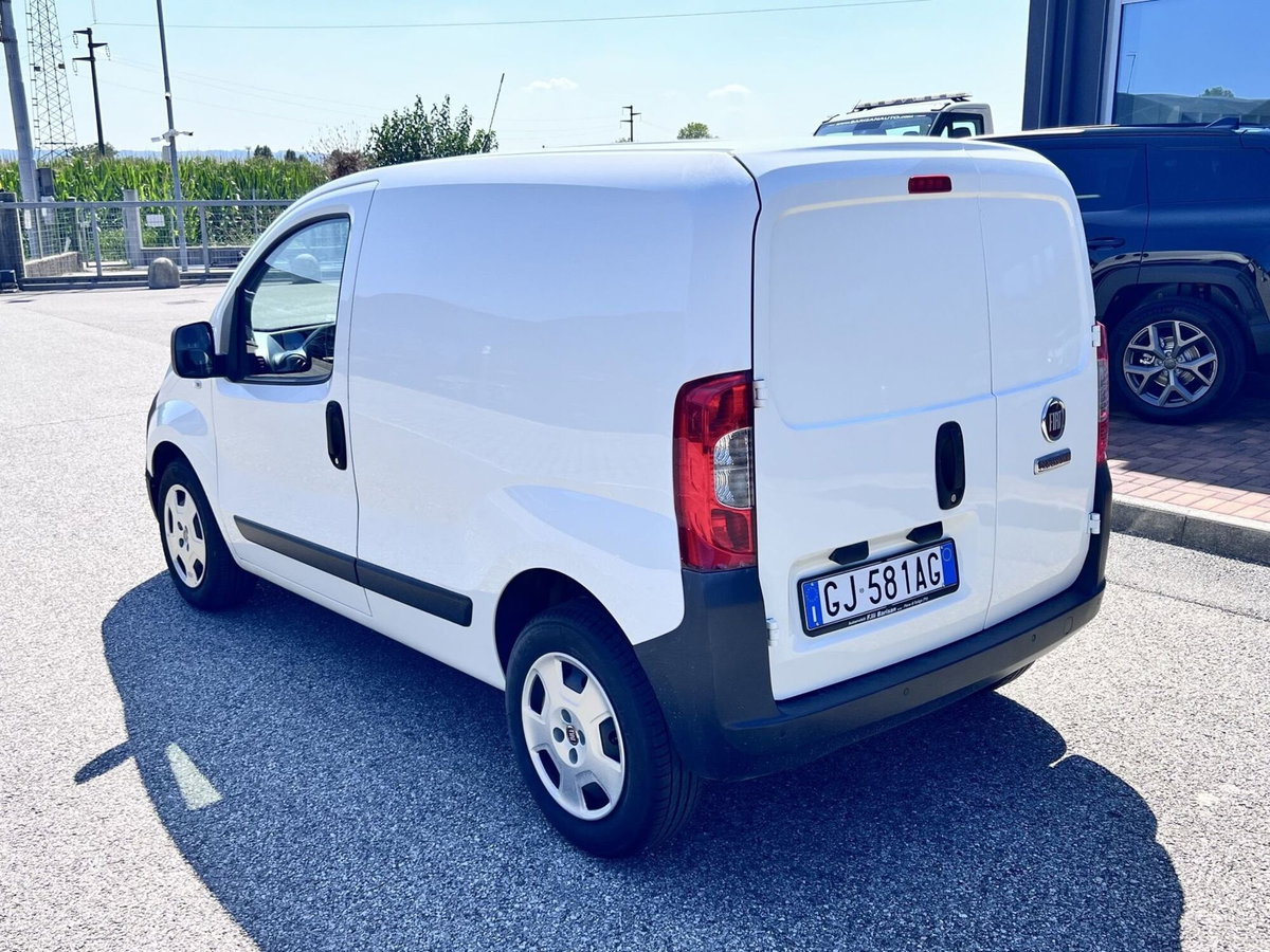 Fiat Fiorino Furgone cargo 1.3 mjt 95cv SX (4)