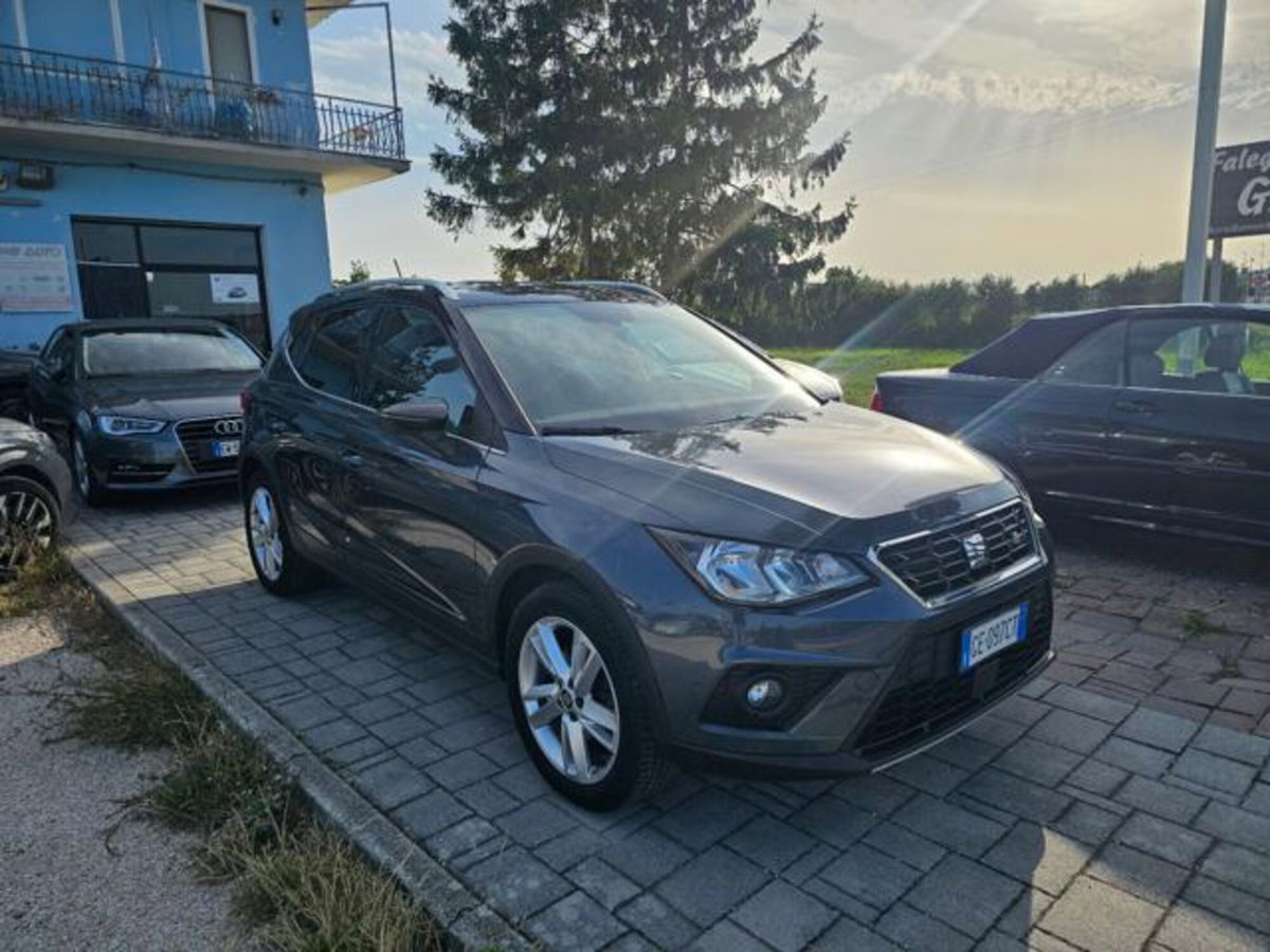 SEAT Arona 1.0 TGI FR (7)