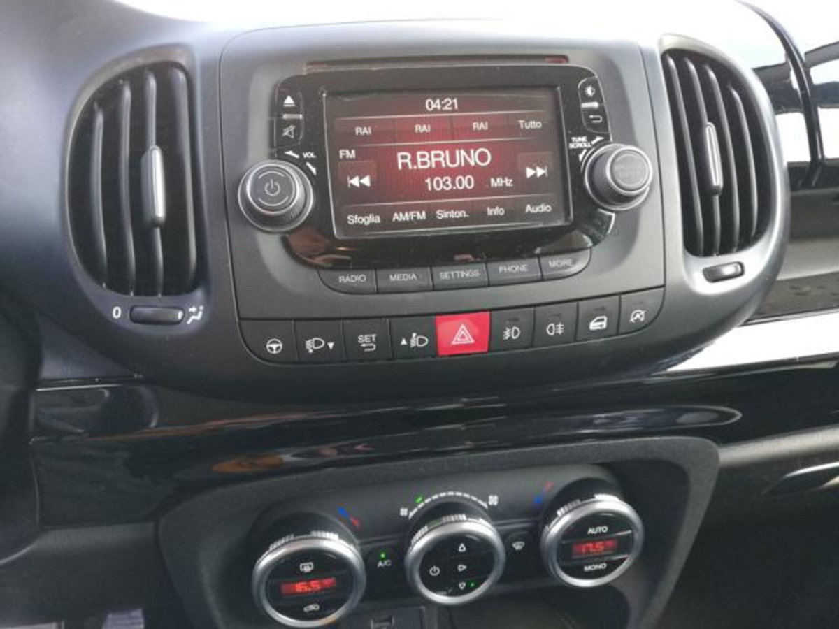 Fiat 500L 1.3 Multijet 85 CV Trekking (13)