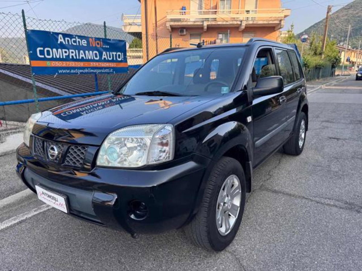 Nissan X-Trail 2.2 dCi Elegance