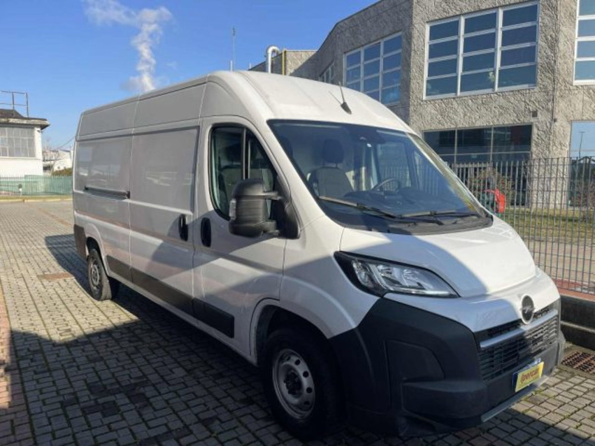 Opel Movano Furgone 35 2.2 BlueHDi 140 S&S PM-TM Furgone (3)