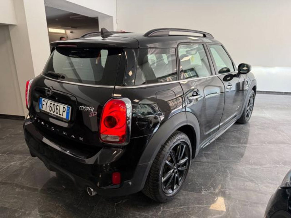 MINI Mini Countryman 2.0 Cooper SD Untamed Edition Countryman ALL4 (9)
