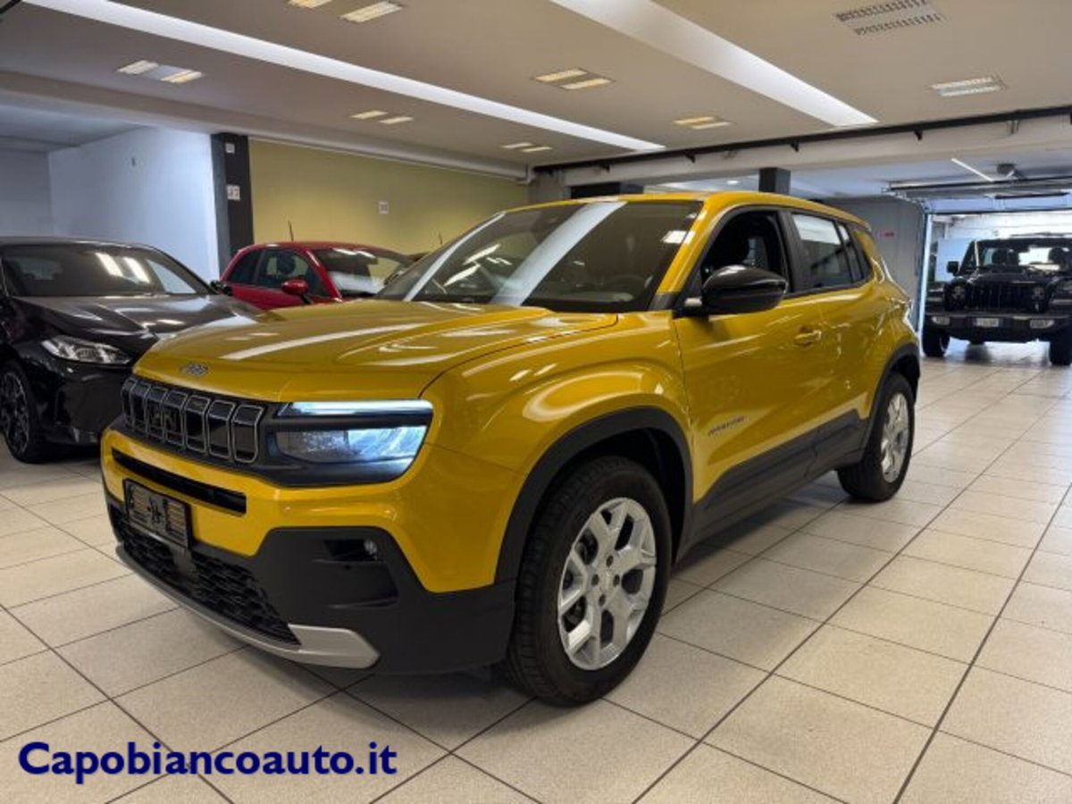 Jeep Avenger 1.2 turbo 85th Anniversary fwd 100cv