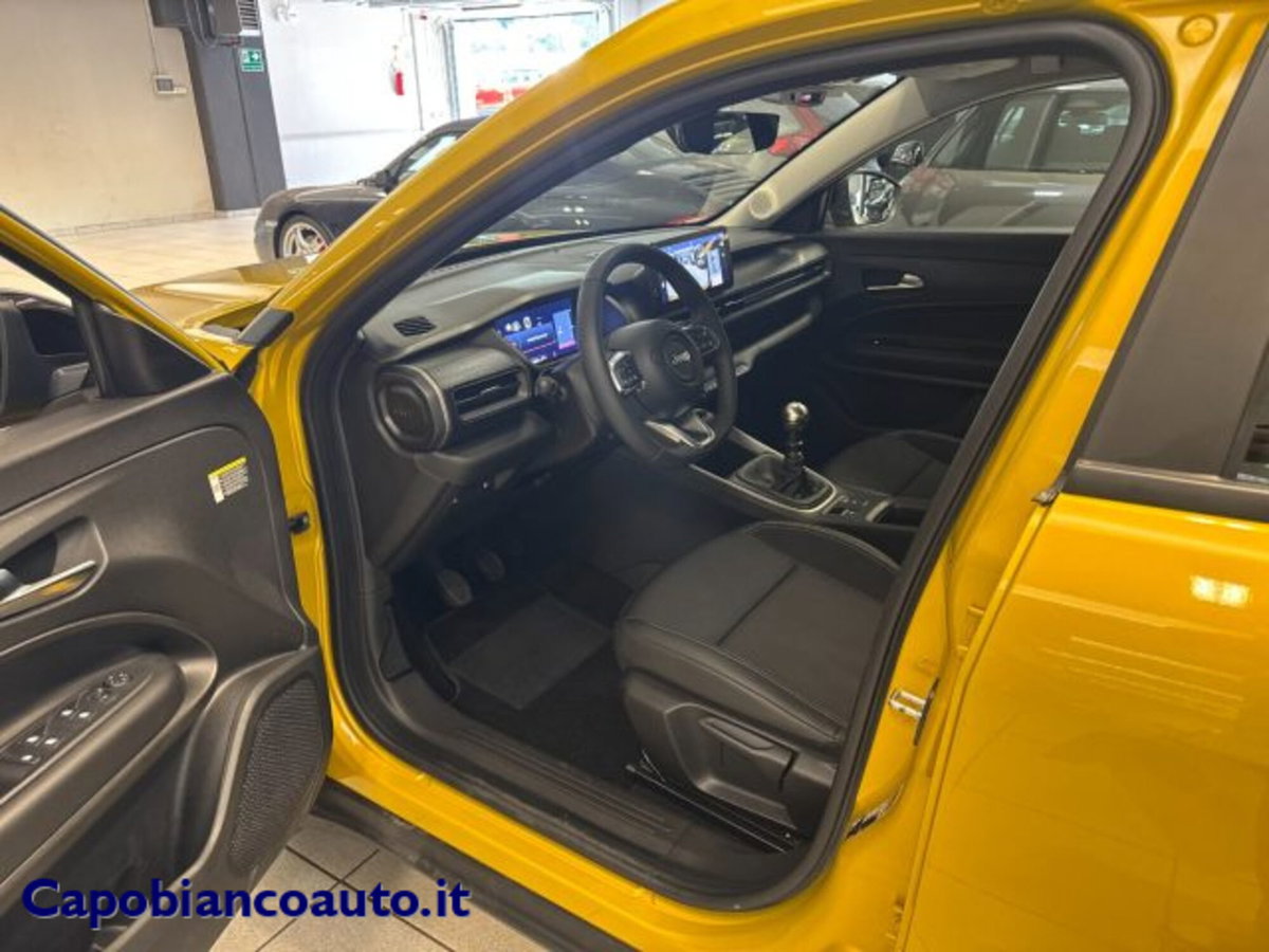 Jeep Avenger 1.2 turbo 85th Anniversary fwd 100cv (10)
