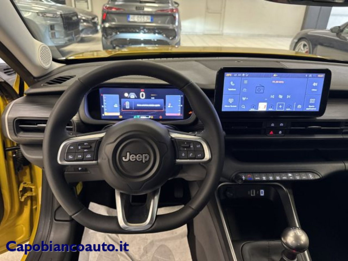 Jeep Avenger 1.2 turbo 85th Anniversary fwd 100cv (15)