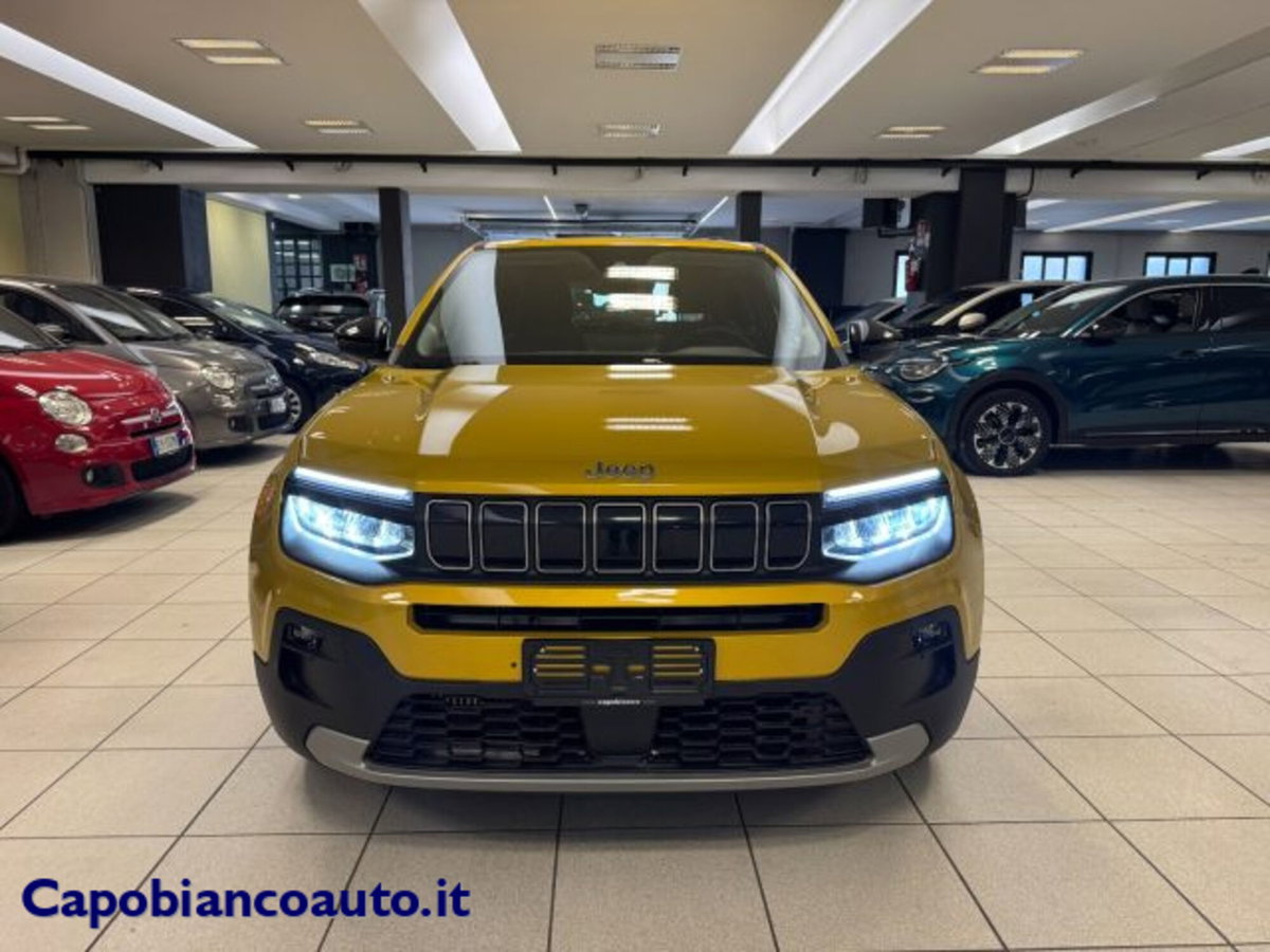 Jeep Avenger 1.2 turbo 85th Anniversary fwd 100cv (2)