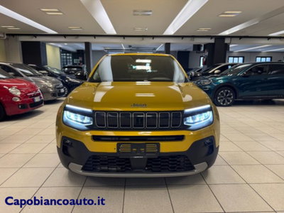 Jeep Avenger 1.2 turbo 85th Anniversary fwd 100cv (2)