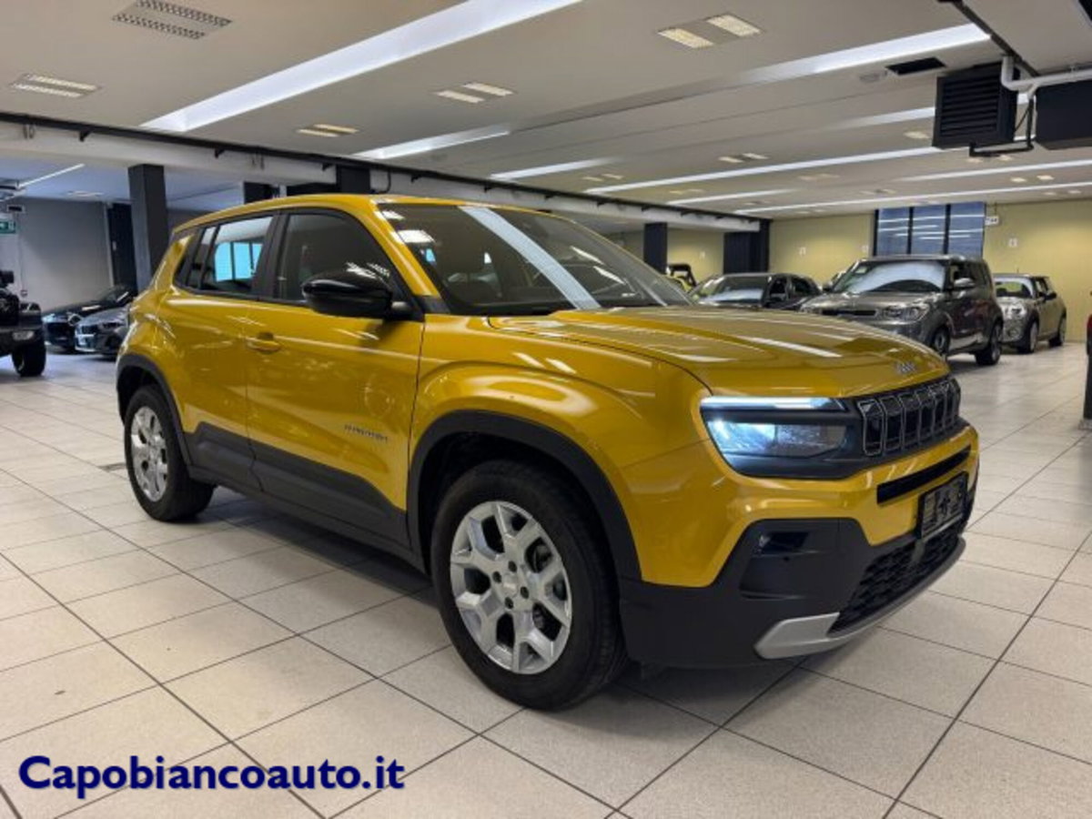Jeep Avenger 1.2 turbo 85th Anniversary fwd 100cv (3)