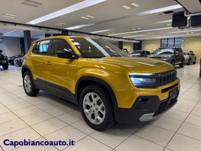 Jeep Avenger 1.2 turbo 85th Anniversary fwd 100cv (3)