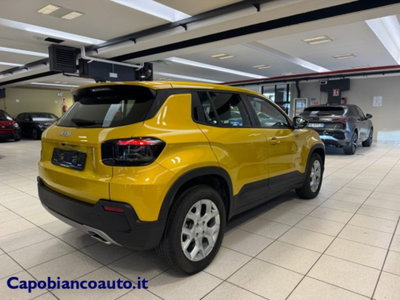 Jeep Avenger 1.2 turbo 85th Anniversary fwd 100cv (6)