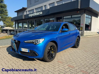 Alfa Romeo Stelvio Stelvio 2.2 Turbodiesel 210 CV AT8 Q4 Veloce usata