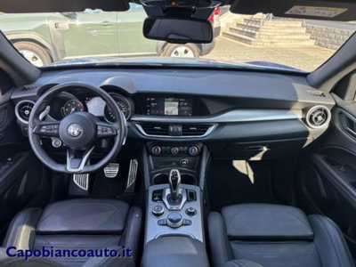 Alfa Romeo Stelvio Stelvio 2.2 Turbodiesel 210 CV AT8 Q4 Veloce (11)