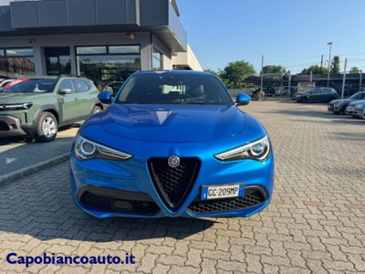 Alfa Romeo Stelvio Stelvio 2.2 Turbodiesel 210 CV AT8 Q4 Veloce (2)