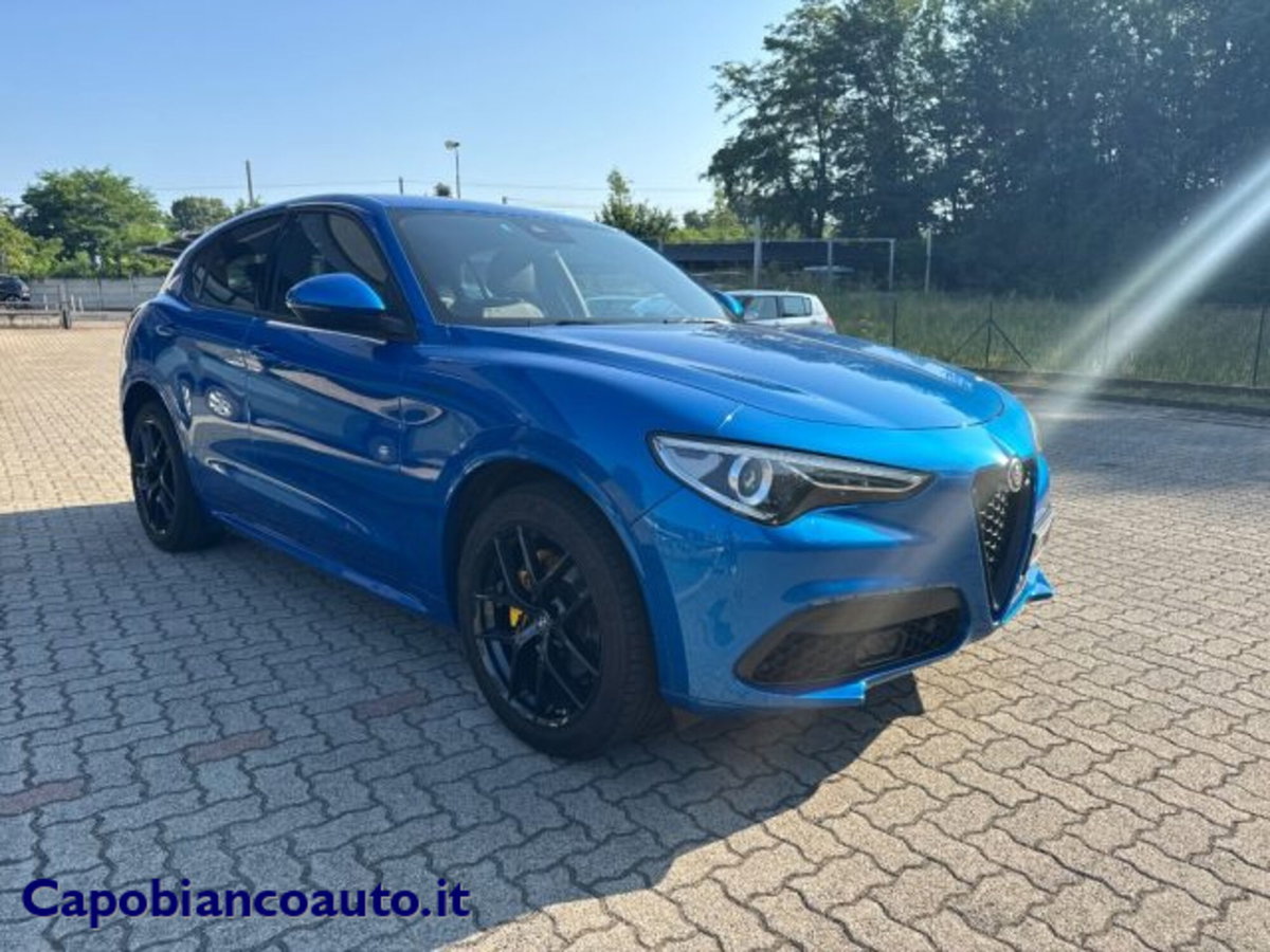 Alfa Romeo Stelvio Stelvio 2.2 Turbodiesel 210 CV AT8 Q4 Veloce (3)