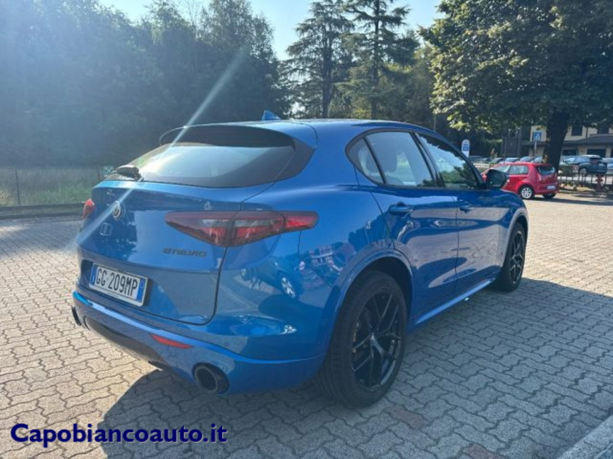 Alfa Romeo Stelvio Stelvio 2.2 Turbodiesel 210 CV AT8 Q4 Veloce (4)