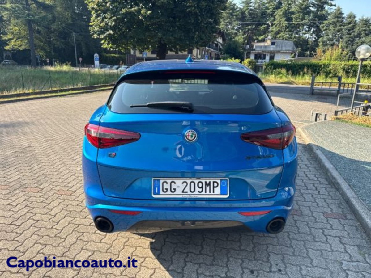 Alfa Romeo Stelvio Stelvio 2.2 Turbodiesel 210 CV AT8 Q4 Veloce (5)