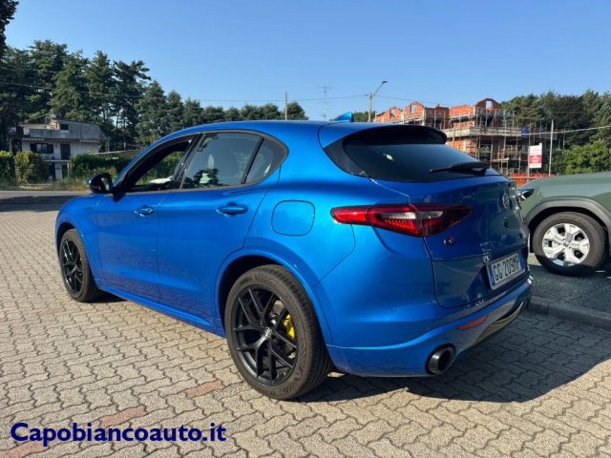 Alfa Romeo Stelvio Stelvio 2.2 Turbodiesel 210 CV AT8 Q4 Veloce (6)