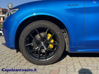 Alfa Romeo Stelvio Stelvio 2.2 Turbodiesel 210 CV AT8 Q4 Veloce (7)