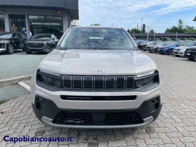 Jeep Avenger 1.2 turbo 85th Anniversary fwd 100cv (2)
