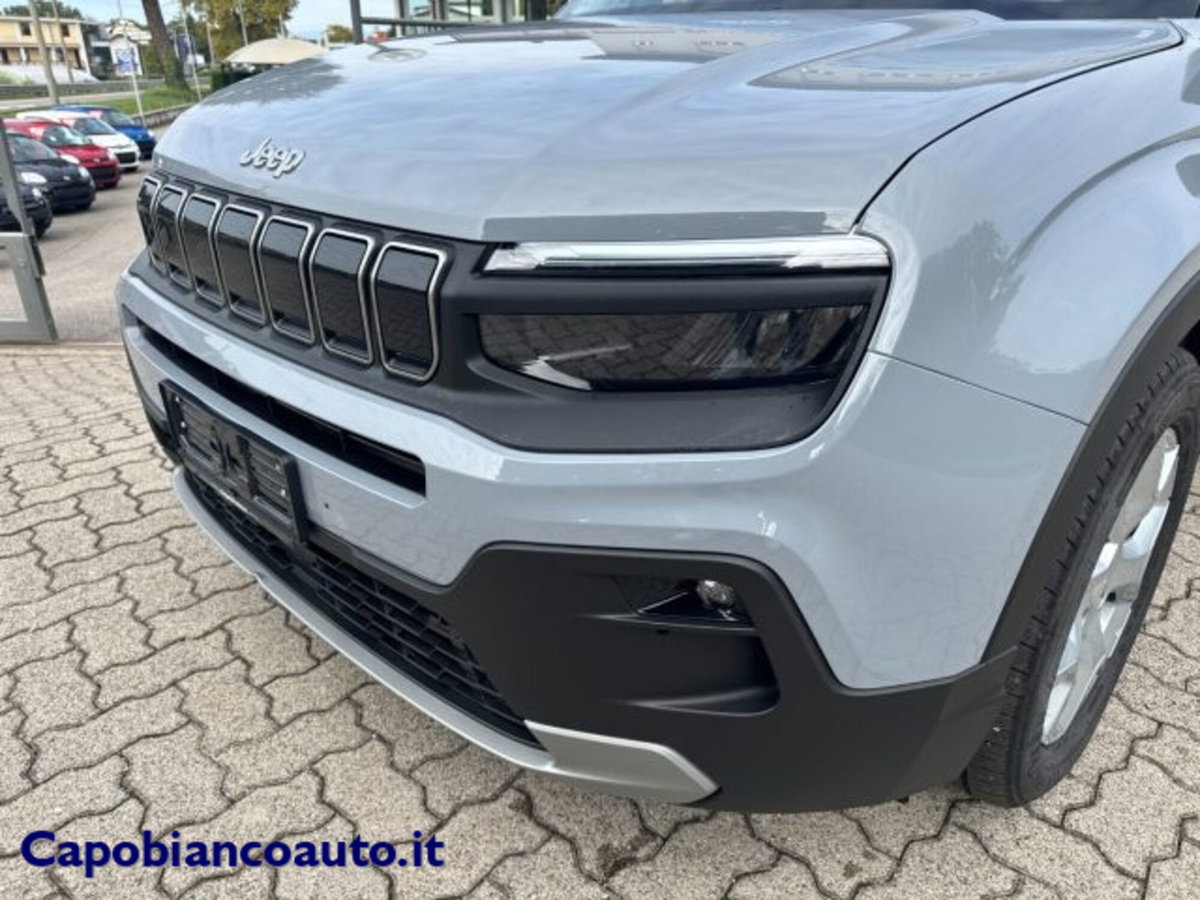 Jeep Avenger 1.2 turbo Summit fwd 100cv (10)