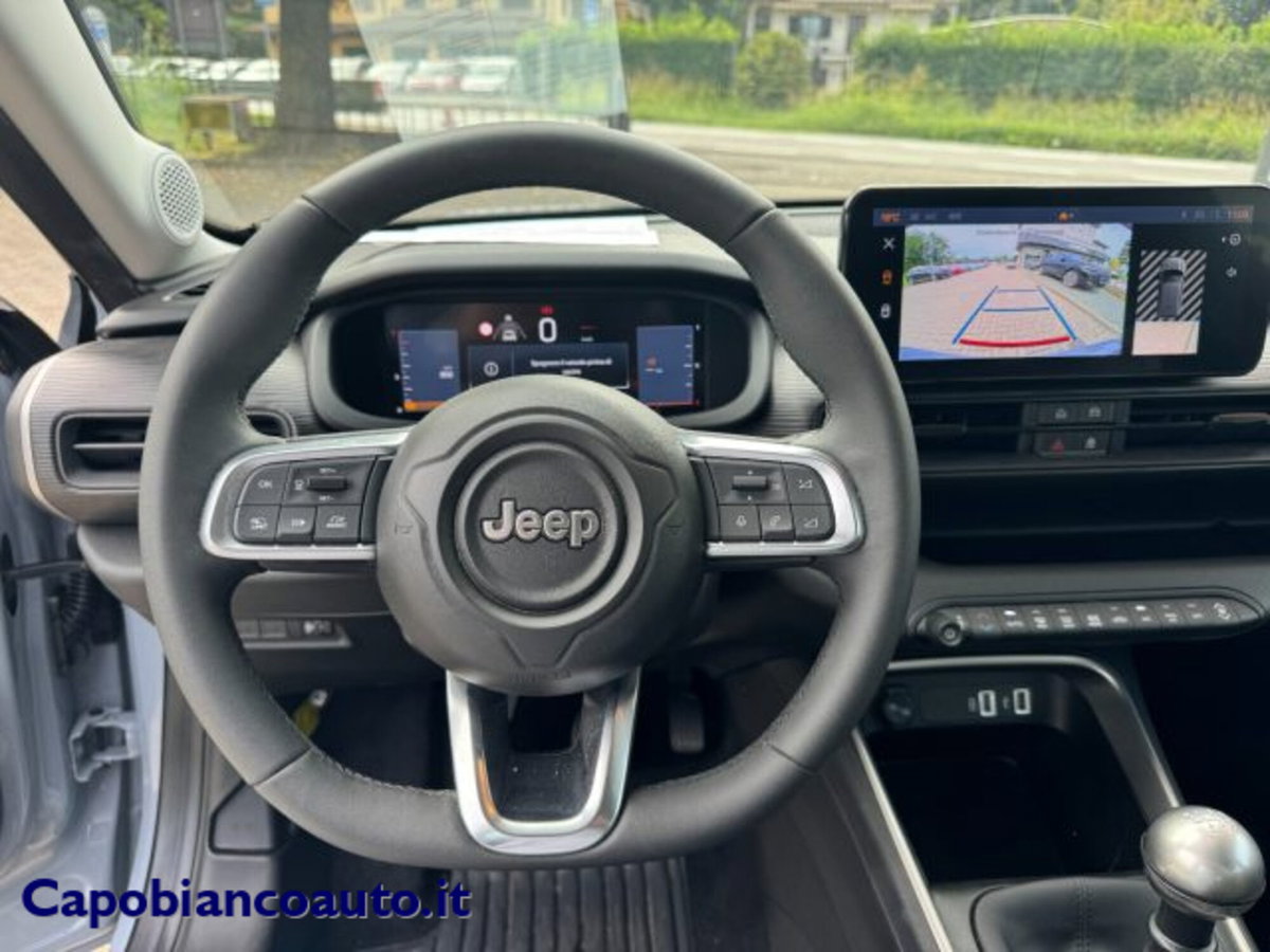 Jeep Avenger 1.2 turbo Summit fwd 100cv (13)