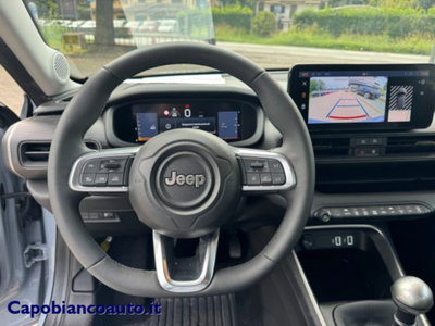 Jeep Avenger 1.2 turbo Summit fwd 100cv (13)