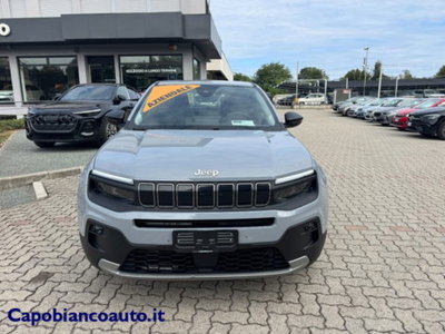 Jeep Avenger 1.2 turbo Summit fwd 100cv (2)