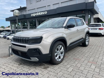 Jeep Avenger 1.2 turbo 85th Anniversary fwd 100cv usata
