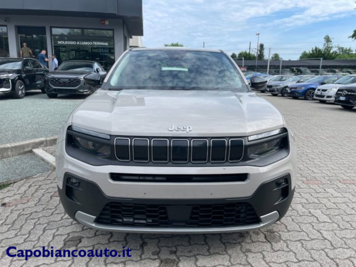 Jeep Avenger 1.2 turbo 85th Anniversary fwd 100cv (2)