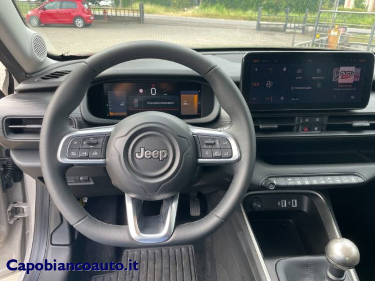 Jeep Avenger 1.2 turbo 85th Anniversary fwd 100cv (7)