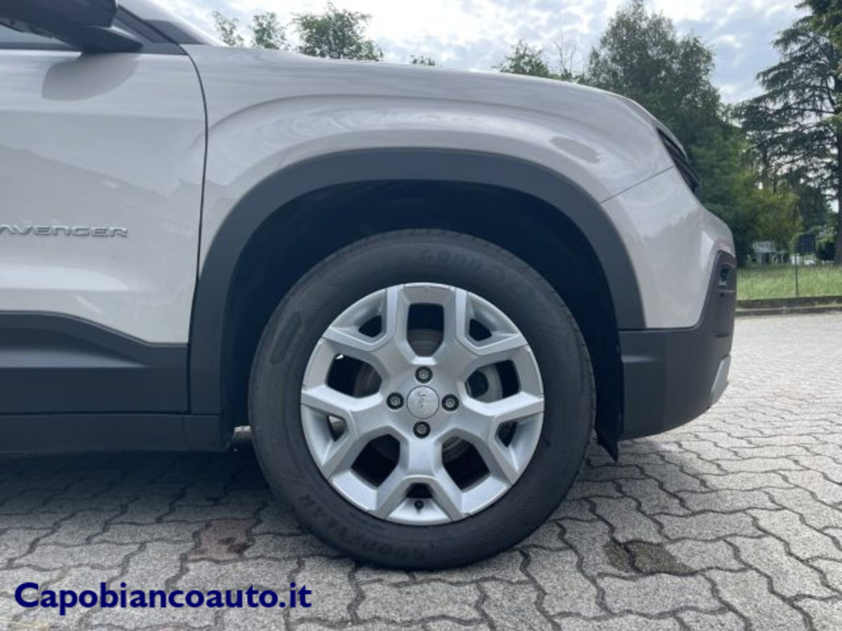 Jeep Avenger 1.2 turbo 85th Anniversary fwd 100cv (8)