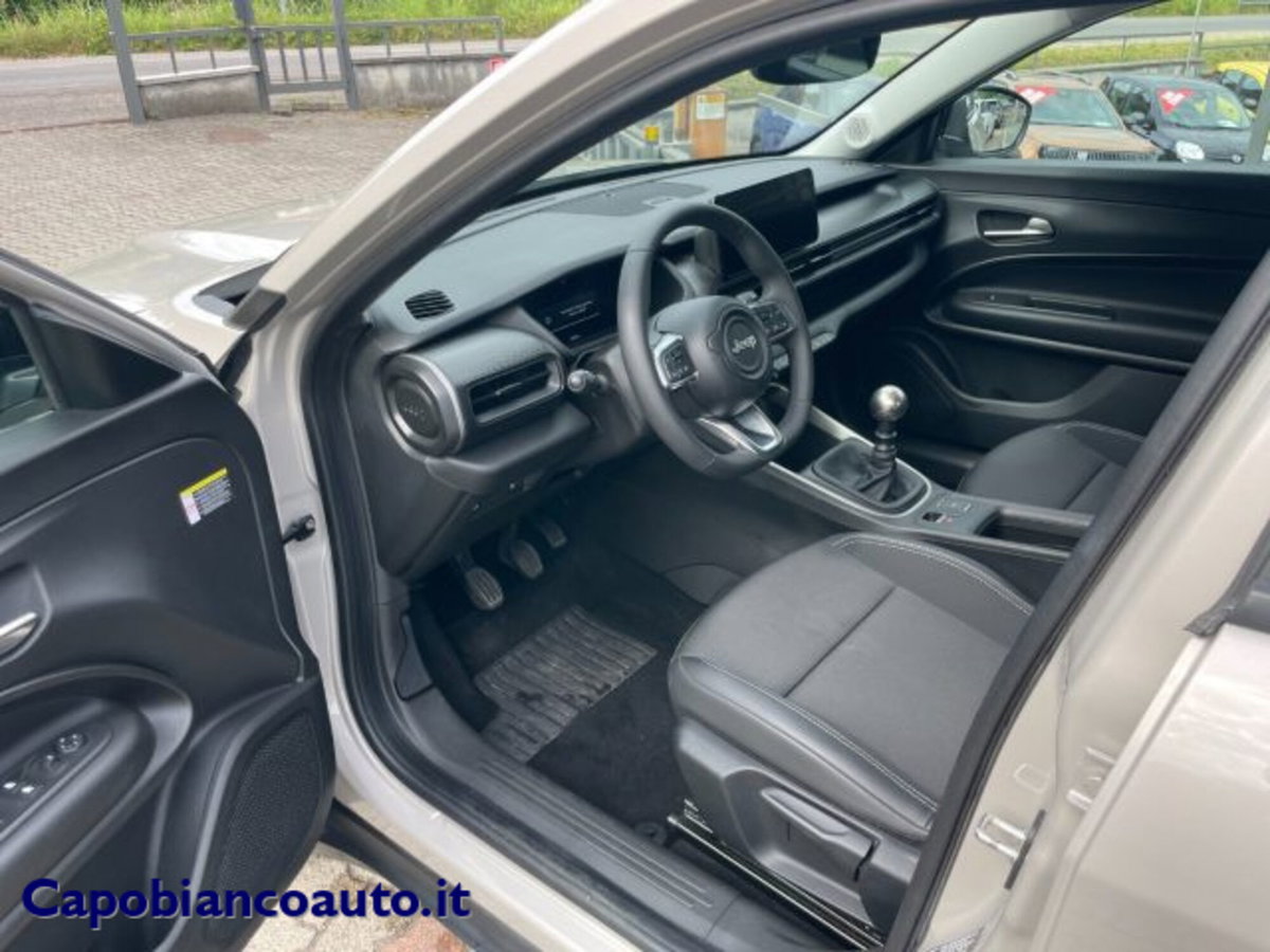 Jeep Avenger 1.2 turbo 85th Anniversary fwd 100cv (9)