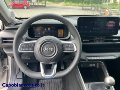 Jeep Avenger 1.2 turbo 85th Anniversary fwd 100cv (7)