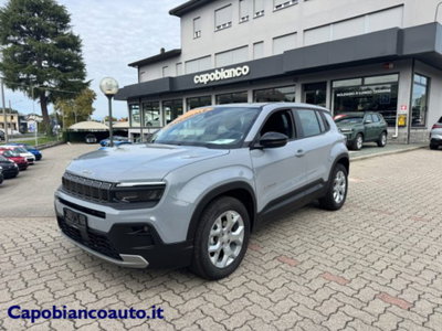 Jeep Avenger 1.2 turbo Summit fwd 100cv usata